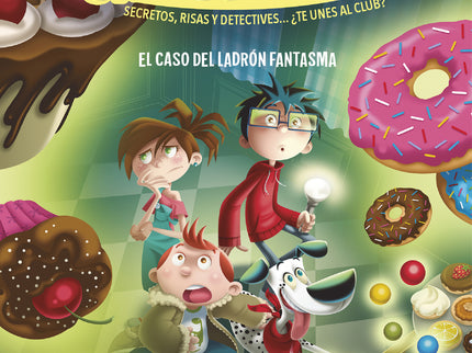 Los Cazamisterios 2 - El Caso Del Ladrón Fantasma