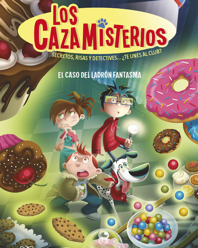 Los Cazamisterios 2 - El Caso Del Ladrón Fantasma