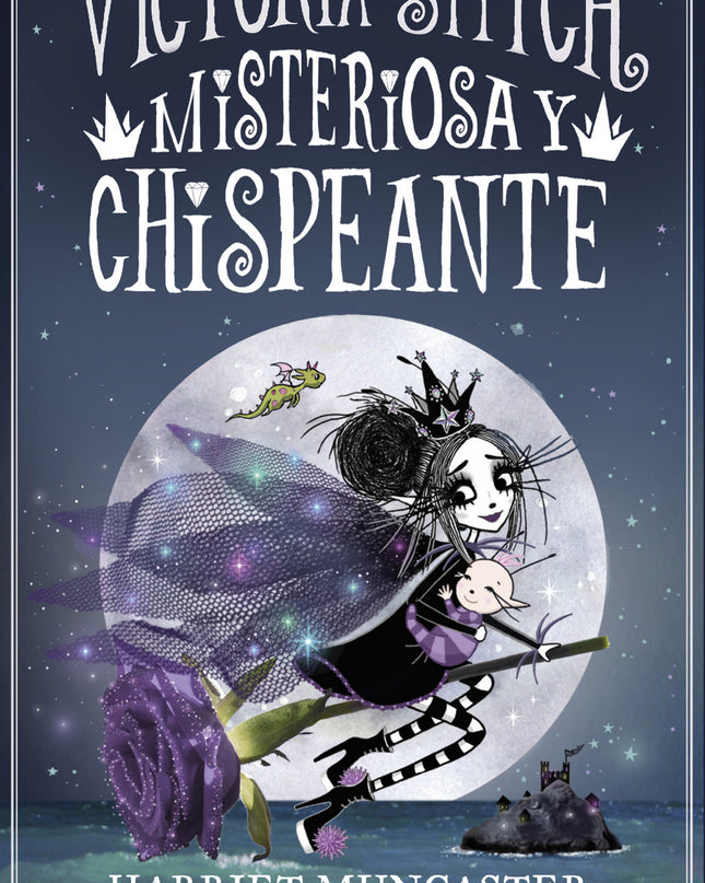 3.misteriosa Y Chispeante (victoria Stitch)
