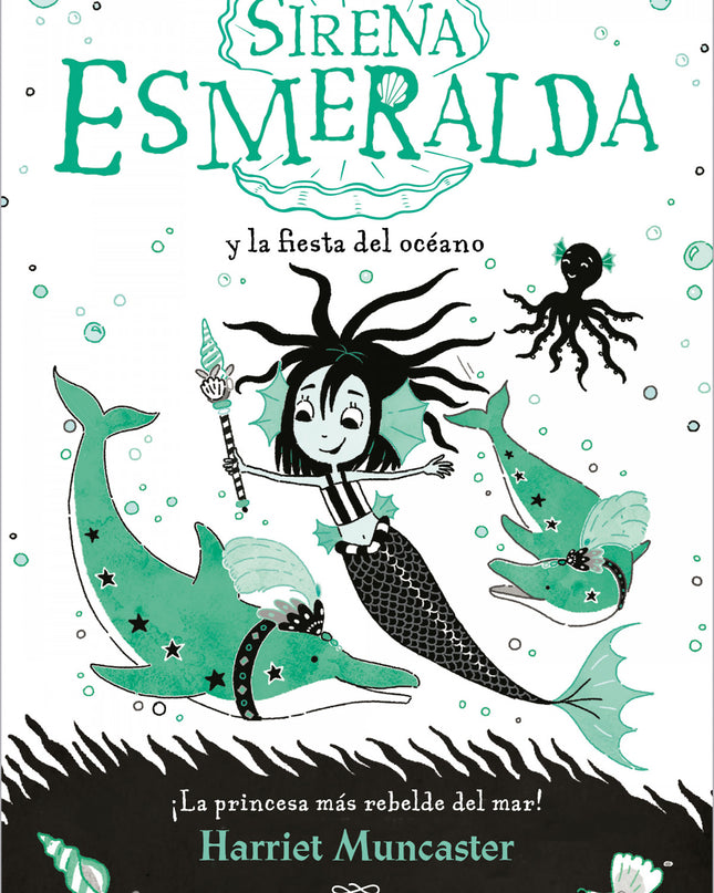 La Sirena Esmeralda 1 - Sirena Esmeralda Y La Fiesta Del Océano