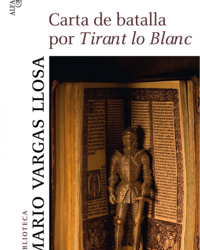 Carta De Batalla Por Tirant Lo Blanc