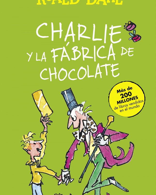 Charlie Y La Fábrica De Chocolate