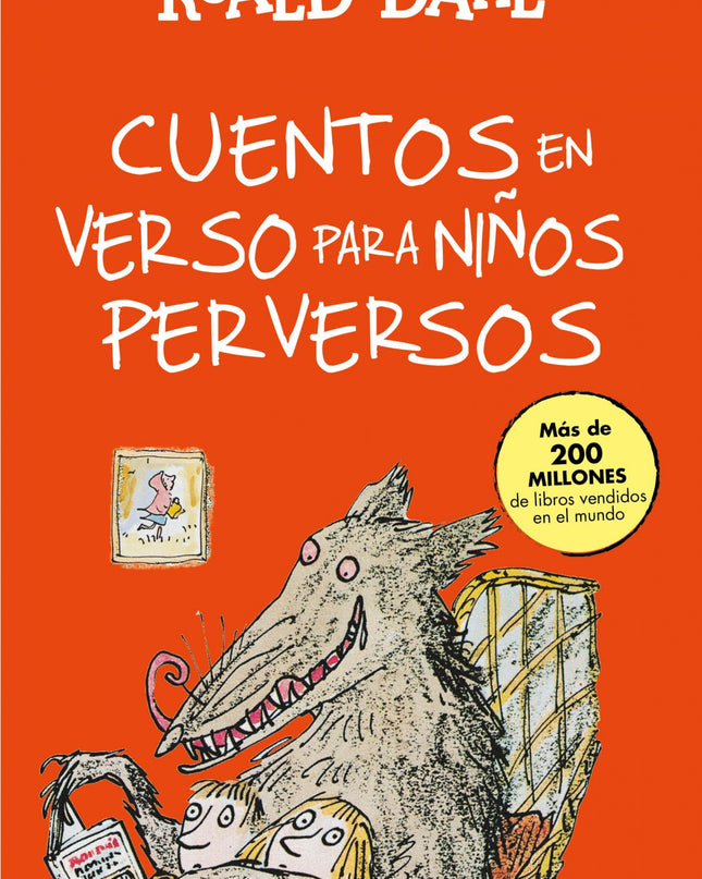 Cuentos En Verso Para Niños Perversos