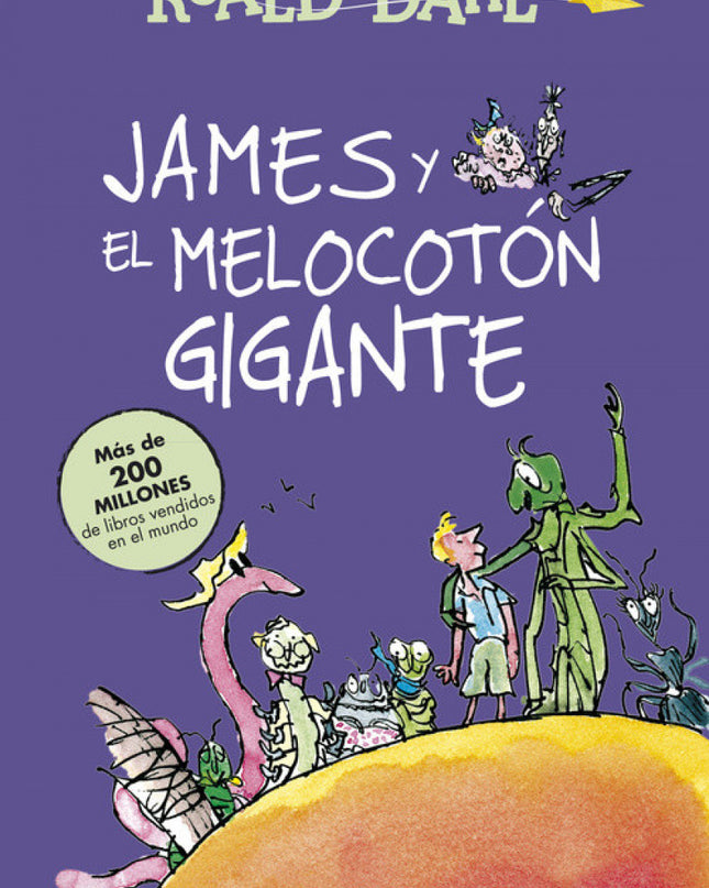 James Y El Melocotón Gigante