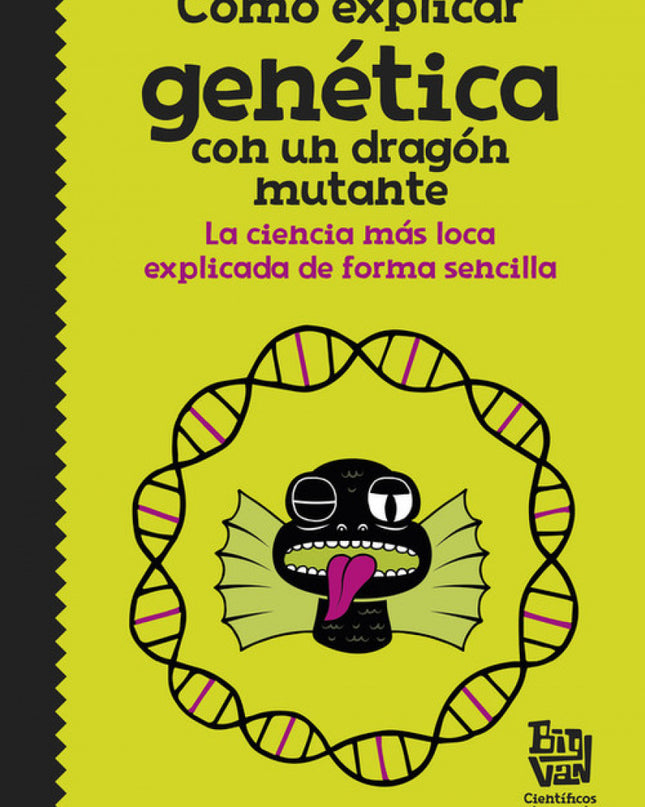 Cómo Explicar Genética Con Un Dragón Mutante