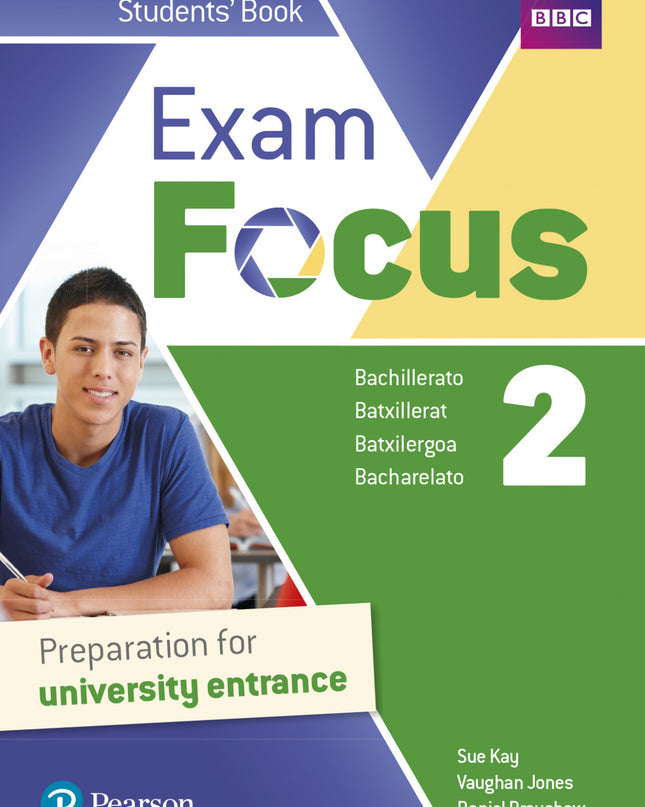 Exam Focus 2 Student's Book Print