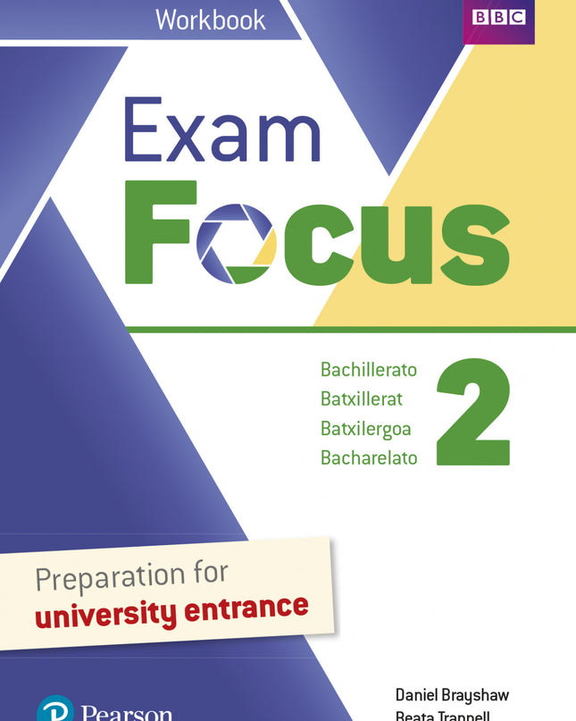 Exam Focus 2 Workbook Print