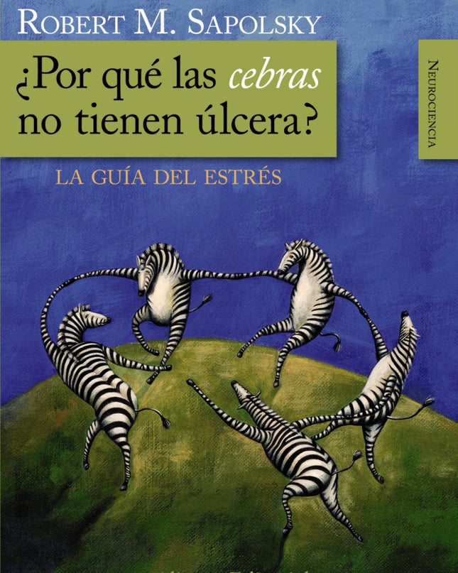 ¿por Qué Las Cebras No Tienen úlcera?