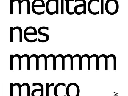 Meditaciones