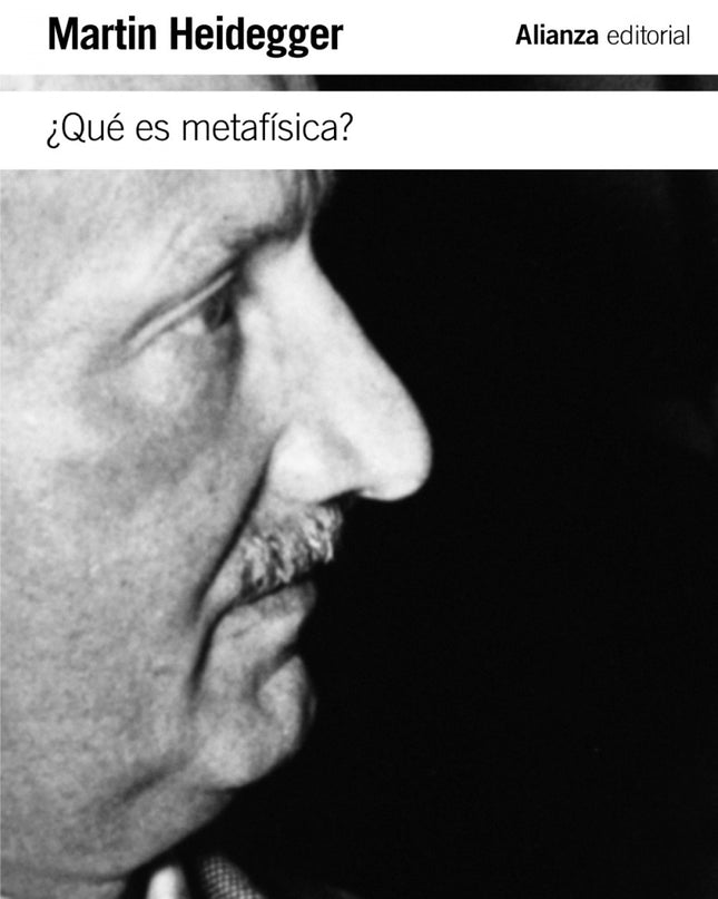 ¿que Es Metafísica?