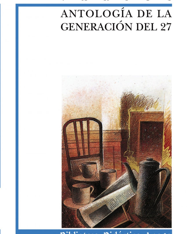 Antología De La Generación Del 27