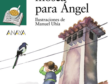 Alas De Mosca Para ángel