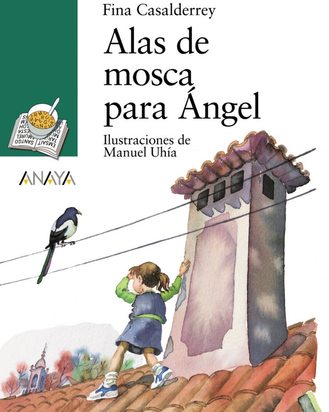 Alas De Mosca Para ángel
