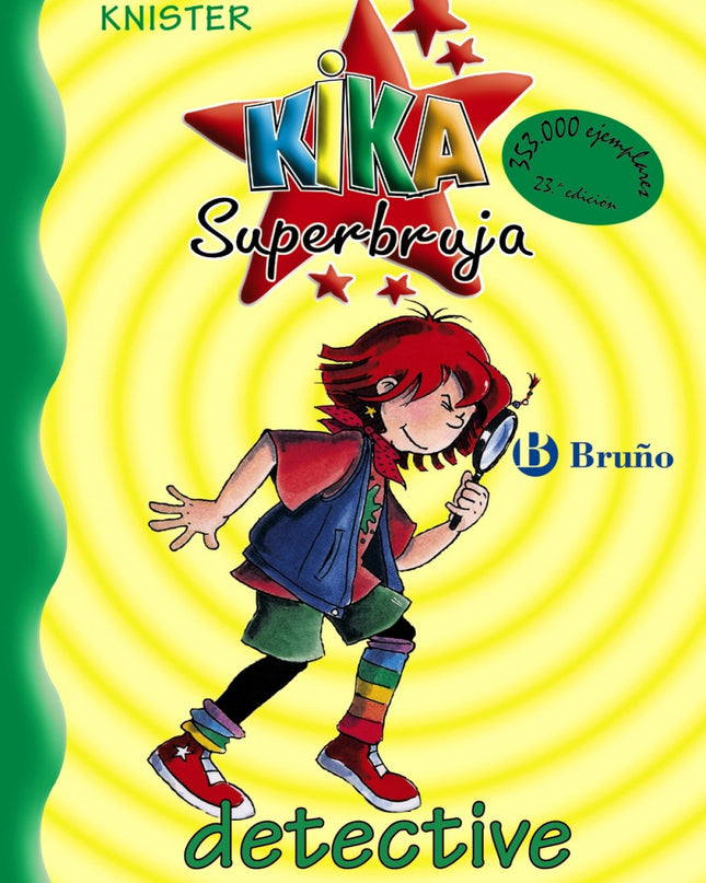 Kika Superbruja, Detective