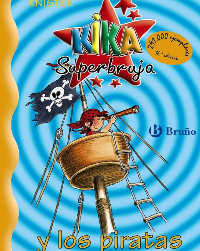 Kika Superbruja Y Los Piratas