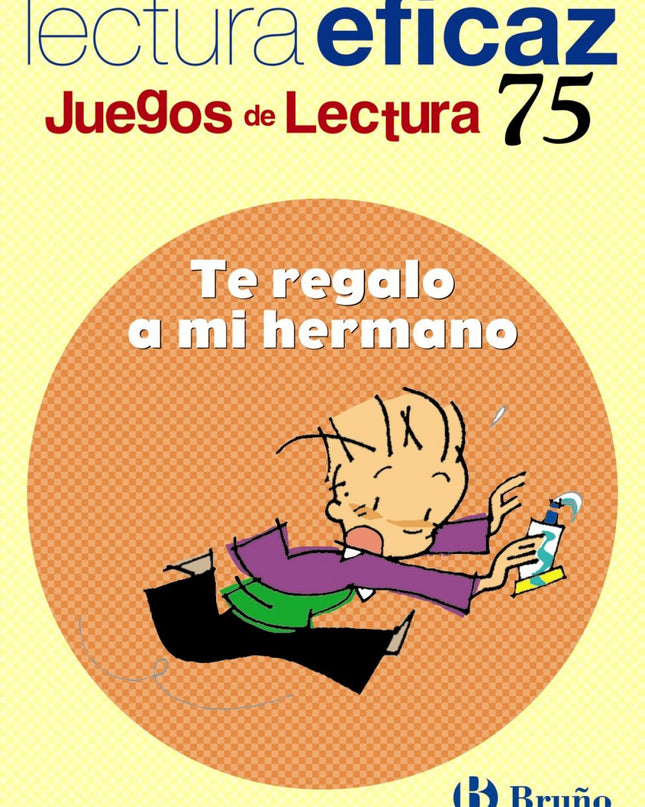 75.te Regalo A Mi Hermano.(juego Lectura)