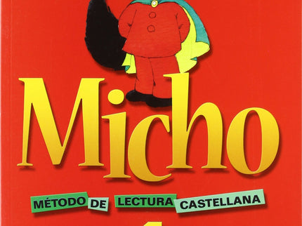 Micho 1.cartilla Lectura.(4 Anos)