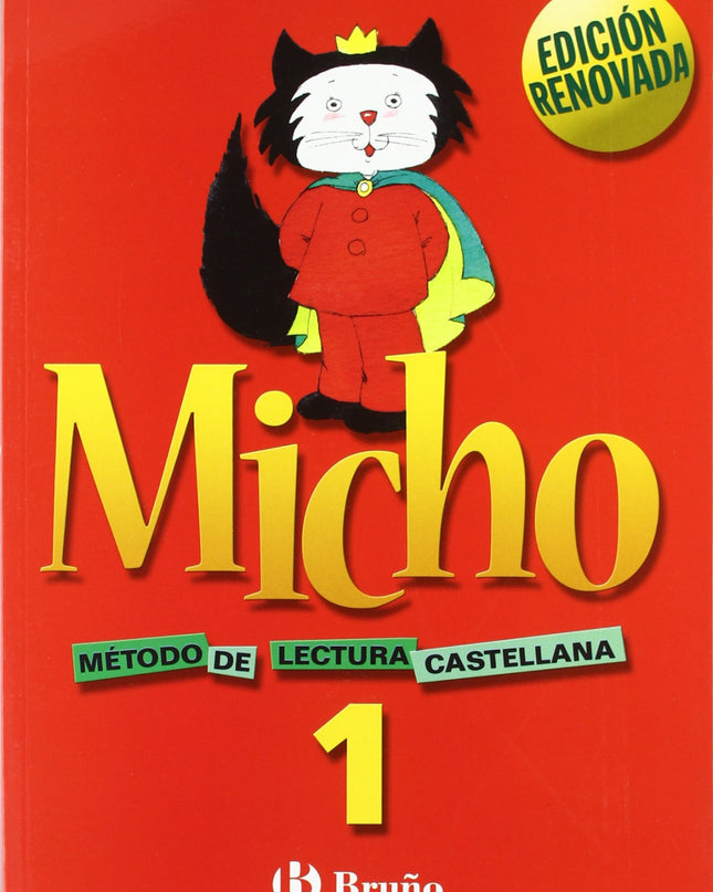 Micho 1.cartilla Lectura.(4 Anos)