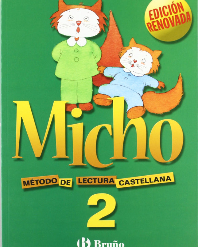 Micho 2.cartilla Lectura.(5 Anos)