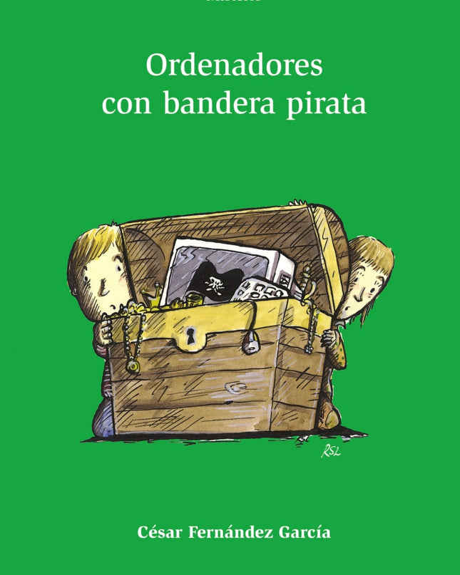 Ordenadores Con Bandera Pirata