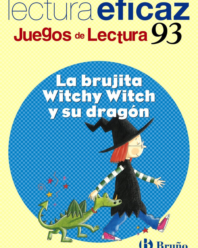Brujita Witchy Witch Y Su Dragon.(juegos Lectura)