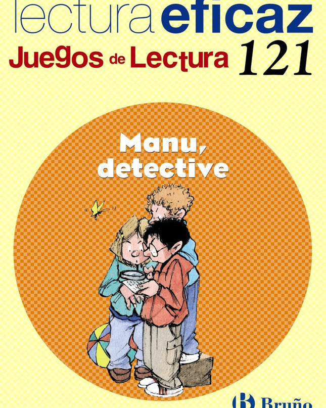 121.manu Detective.(juegos De Lectura)