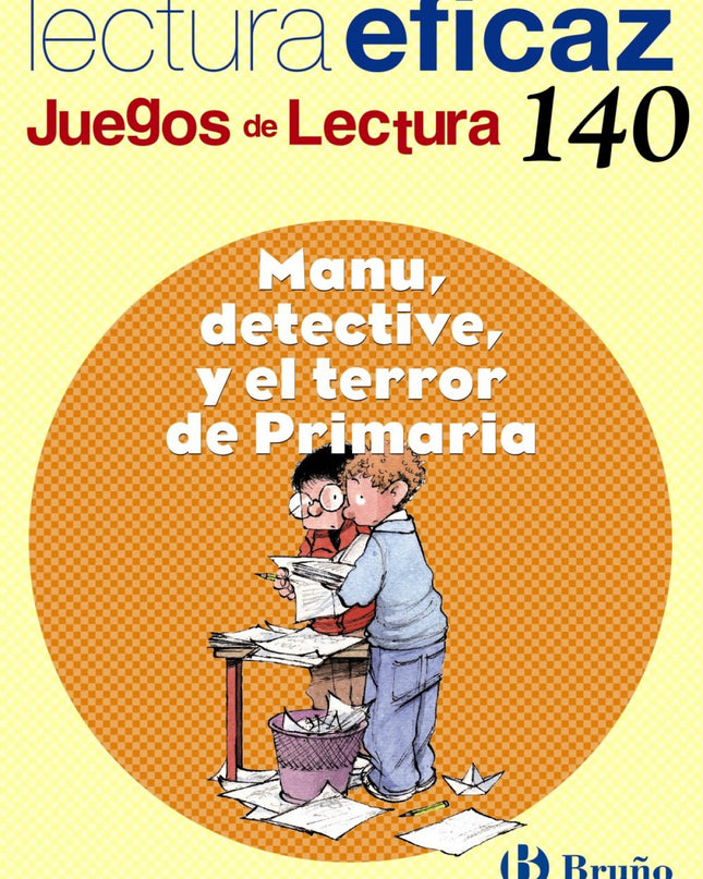 140.manu Detective Y Terror Primaria.(juego Lectura)