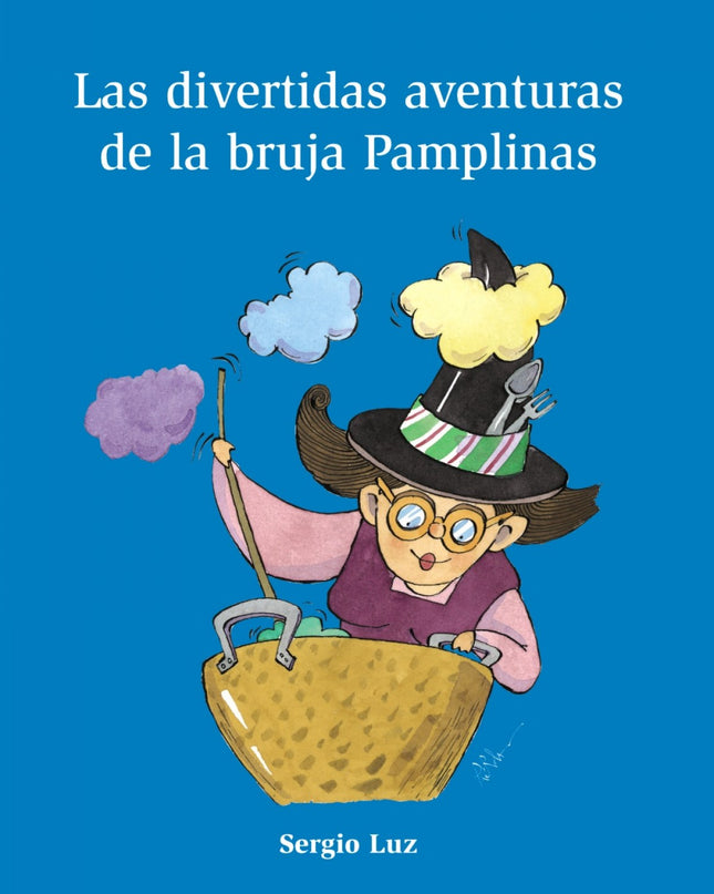Las Divertidas Aventuras De La Bruja Pamplinas