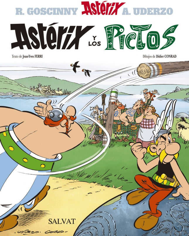 Astérix Y Los Pictos