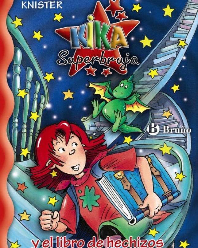 Kika Superbruja Y El Libro De Hechizos