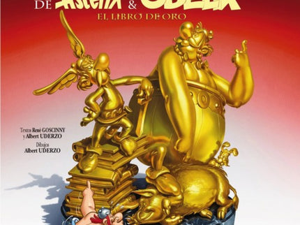El Aniversario De Astérix Y Obélix. El Libro De Oro