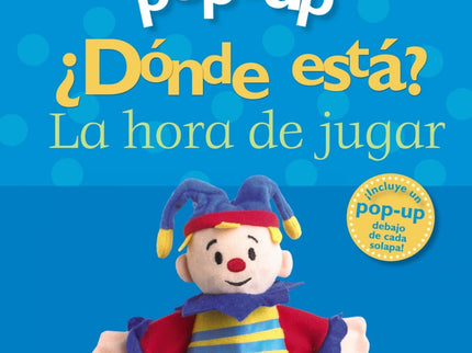 Pop-up ¿dónde Está? La Hora De Jugar