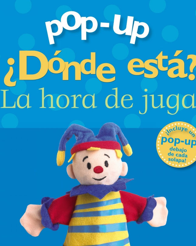 Pop-up ¿dónde Está? La Hora De Jugar