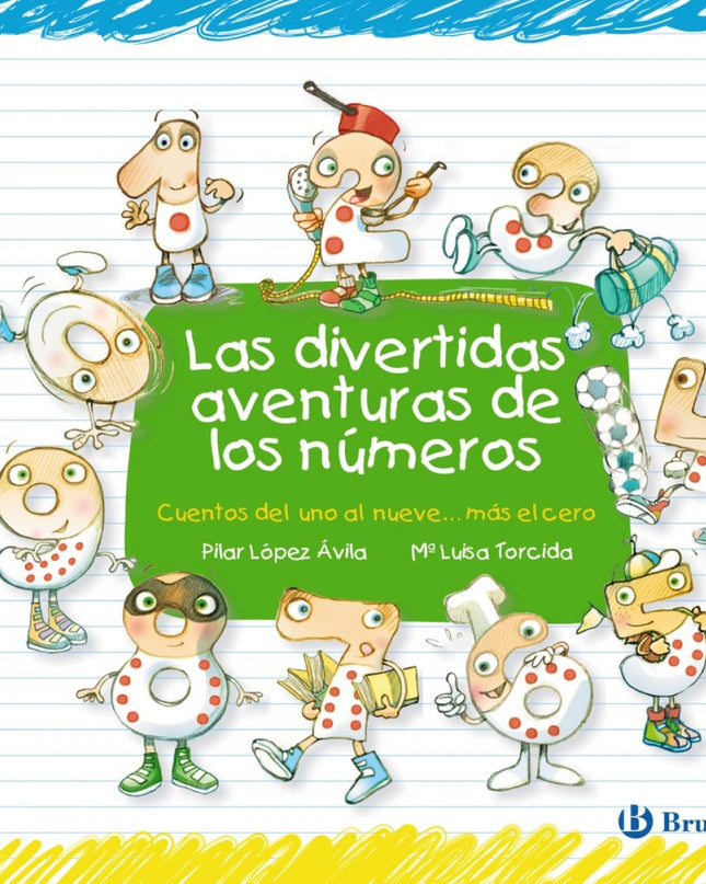 Las Divertidas Aventuras De Los Números