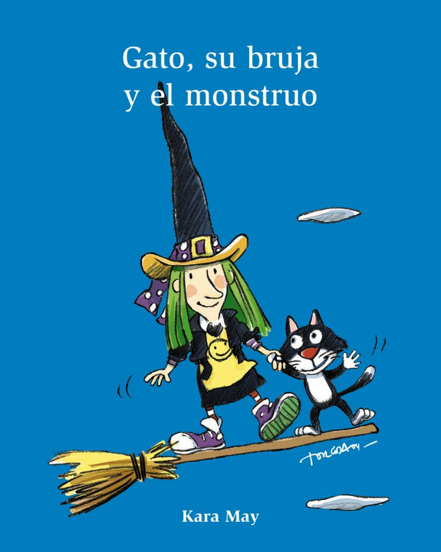 Gato, Su Bruja Y El Monstruo