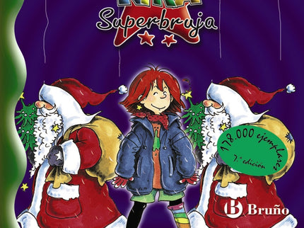 Kika Superbruja Y El Hechizo De La Navidad