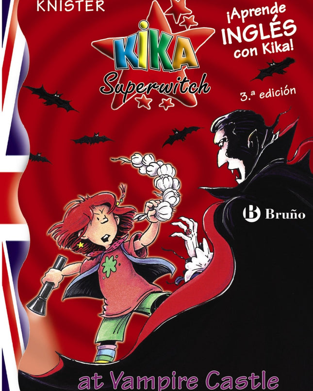Kika Superwitch At Vampire Castle