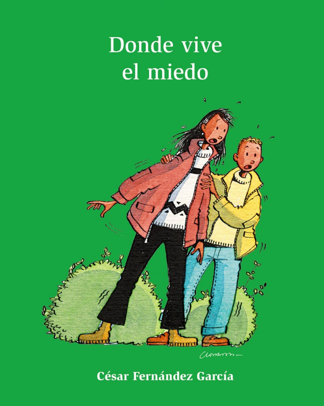 Donde Vive El Miedo