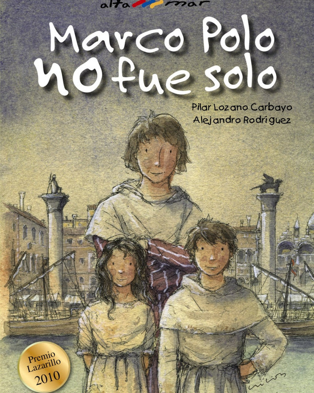 Marco Polo No Fue Solo