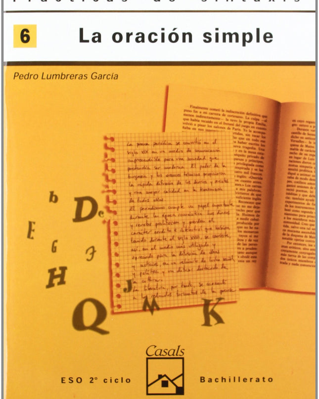 6.cuaderno Practica Sintaxis (eso-logse) (oracion Cas