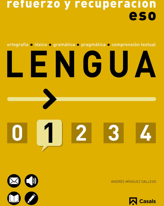Refuerzo Recuperacion Lengua 1 (eso)