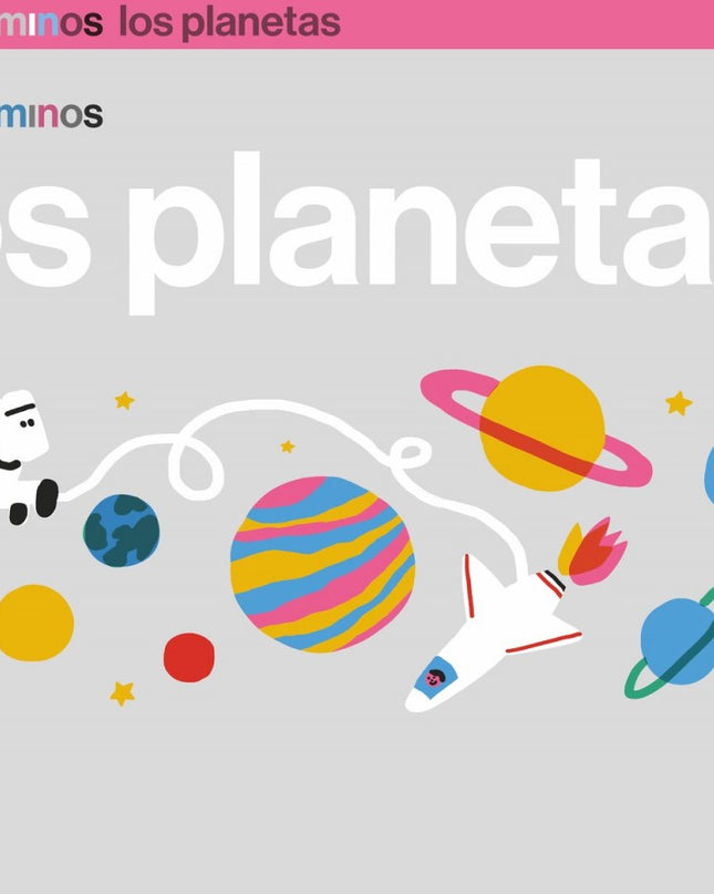 Los Planetas 4 Años Trotacaminos