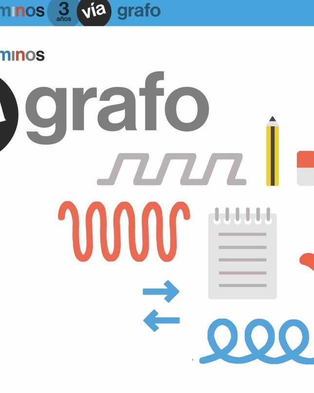 Vía Grafo 3 Años Talleres Y Rincones