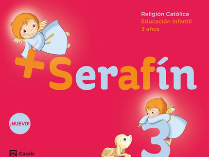 Cuaderno Serafín+ 3 Años Religión