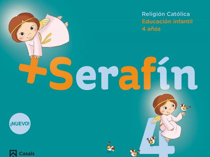Cuaderno Serafín+ 4 Años Religión