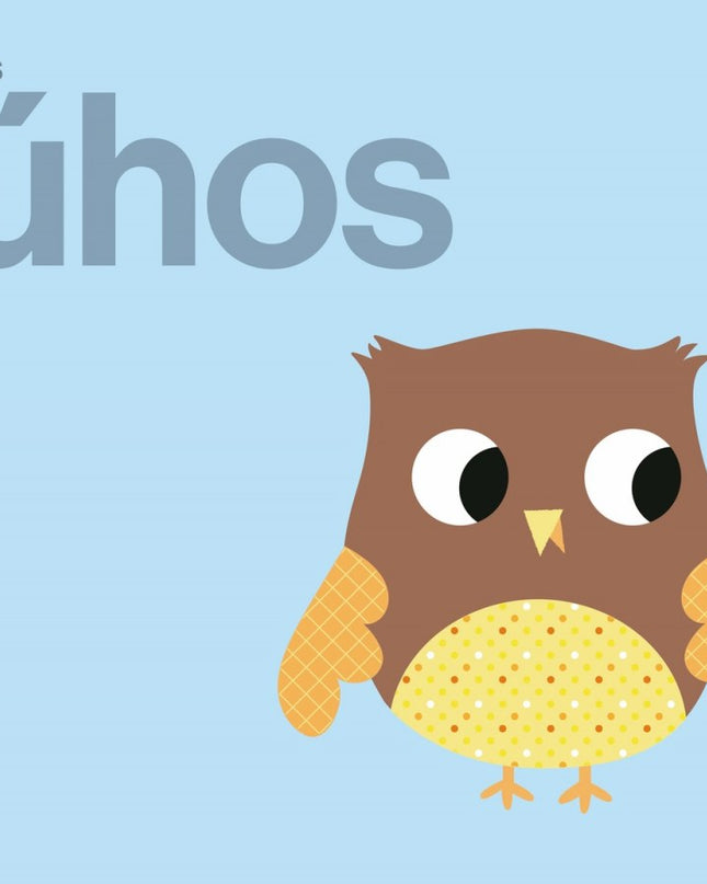 Búhos 2 Años Proyecto Escondites