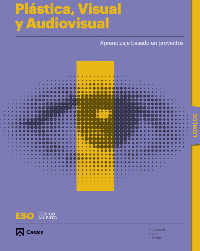 Plástica, Visual Y Audiovisual I Libro Eso Lomloe Murcia