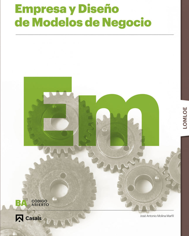 Economia Y Empresa 2ºbachillerato. Código Abierto 2023
