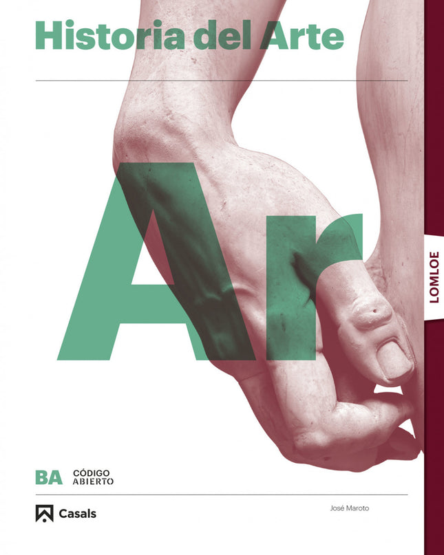 Historia Del Arte 2ºbachillerato. Código Abierto 2023