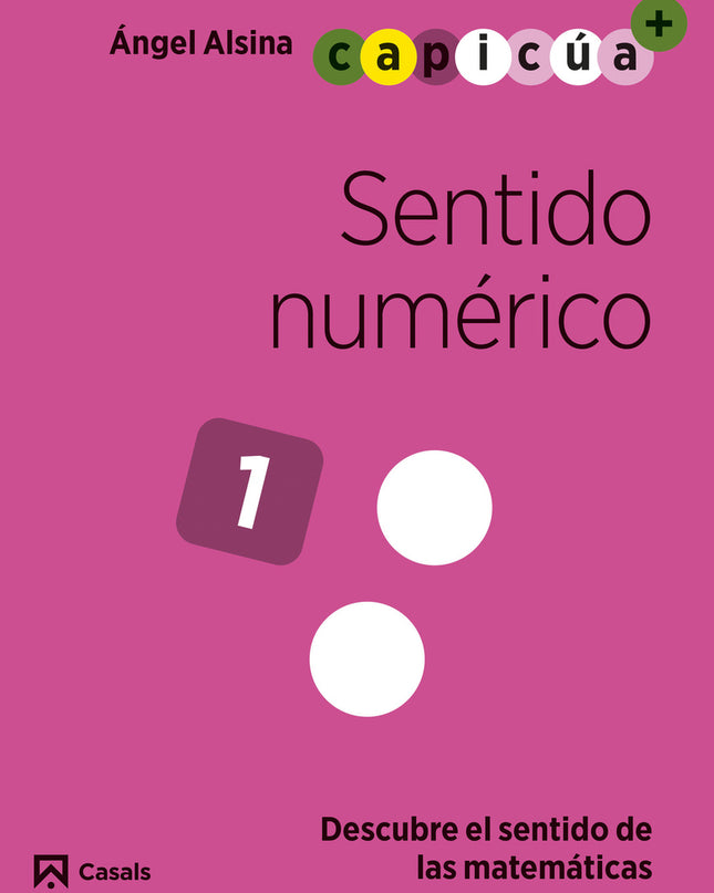 Sentido Numérico 1. Capicúa 3 Años